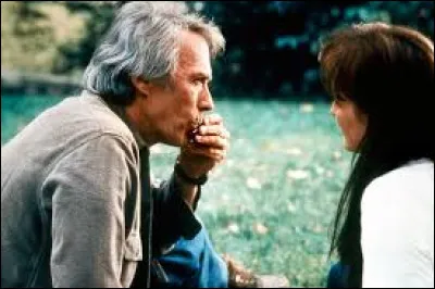 Clint Eastwood demande sa route à Meryl Streep, l'amour, celui qui n'arrive qu'une fois dans une vie, s'abat sur eux... c'est dans quel film ?