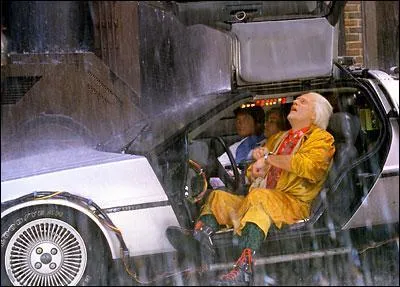 A quelle vitesse doit rouler la DeLorean pour passer d'une poque  une autre?