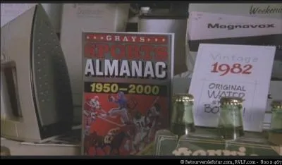 L'almanach apparat dans quelle pisode? Pour quelle anne?