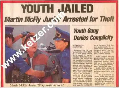 A combien d'annes de prison Marty Junior a-t-il t condamn par le systme judiciaire de 2015?