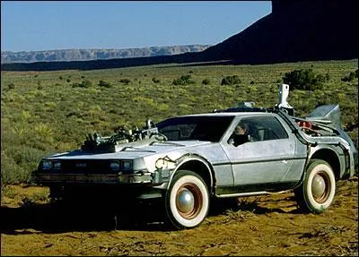 Dans l'pisode 3, o part la DeLorean?