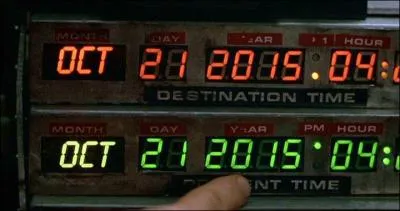 Quel appareil rend le voyage dans le temps possible?