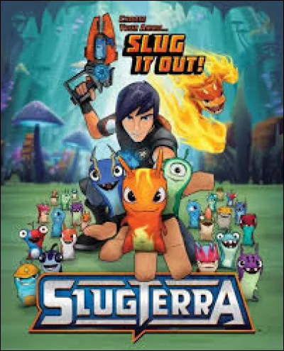 Comment sont les mondes dans la série animée canadienne "Slugterra" ?