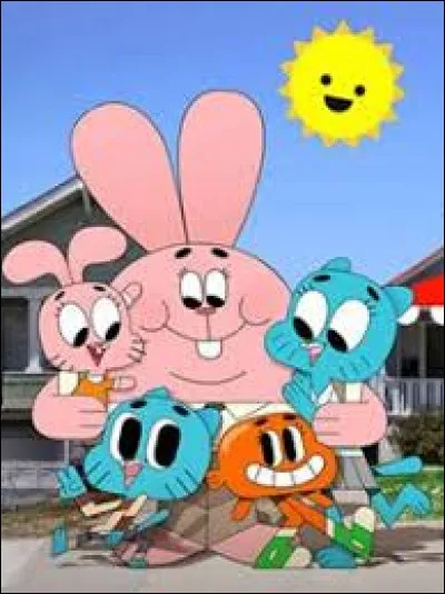À quoi ressemble Gumball dans "Le Monde incroyable de Gumball" ?
