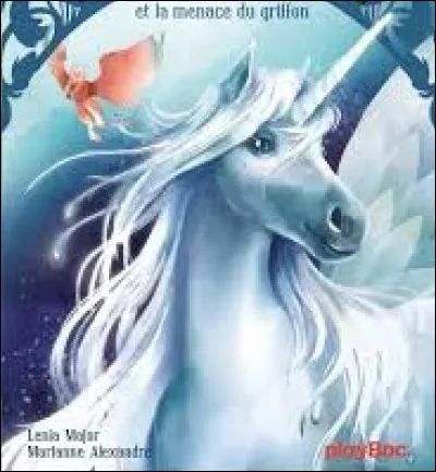 Quelle série de romans pour enfants raconte les aventures d'un groupe de quatre licornes aux pouvoirs singuliers ?