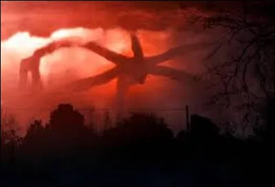 Dans quelle série est-il question d'un monde à l'envers ?