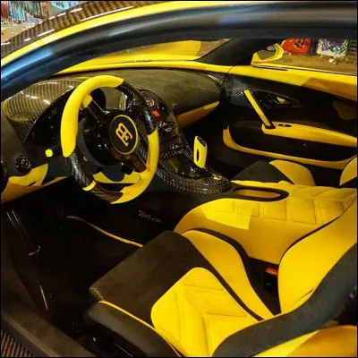 Lesquelles de ces Bugatti ont été produites à 1 exemplaire ?