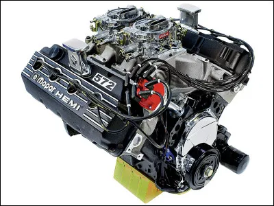 Lesquels de ces muscle cars V8 ont plus de 570 Nm de couples d'origine ?