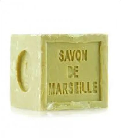 Le savon fait sentir bon depuis