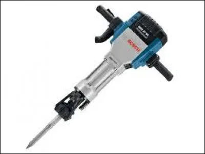 Ce n'est pas le bruit idéal pour s'endormir mais ça facilite la vie des ouvriers, je parle du marteau-piqueur créé en...