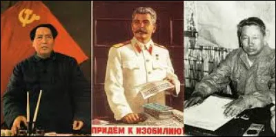 Histoire - Alors que son peuple mourait de faim, quel dirigeant a déclaré : 
"Les cadavres ont leur utilité, ils permettent de fertiliser les terres" ?