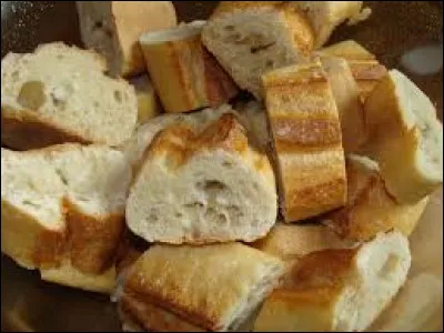 Langue française - Quand le pain n'est plus frais, on parle parfois de pain...