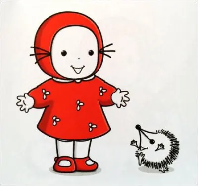 Bandes dessinées - Comment se prénomment cette petite fille et son hérisson ?