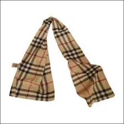 Cochez la marque de cette écharpe !