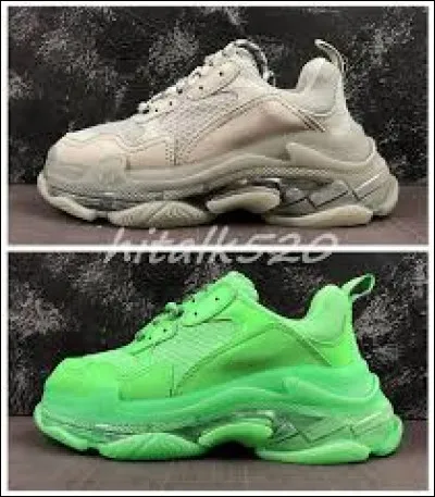 De quelle marque sont ces chaussures ? (l'écriture a été enlevée)