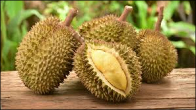 Quelle est la particularité du durian ?