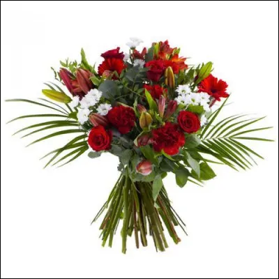 Un ... d'fleurs &agrave; la main - Il avance de ... coeur - Ou va donc cet ... !