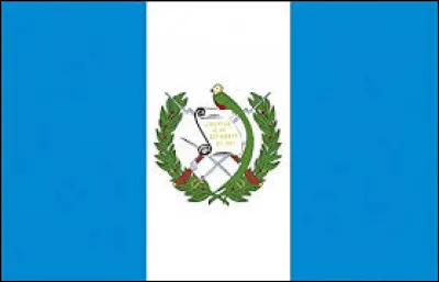 Quel oiseau est représenté sur le drapeau du Guatemala ?