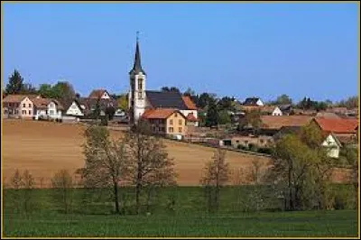 Commune Bas-Rhinoise, Grisheim-sur-Souffel se situe en région ..