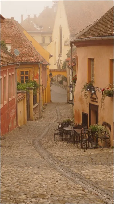 Il y a bien quelques touristes, dans cette ville de Roumanie, mais Sighisoara vaut vraiment le détour ainsi que le soutient mon ami Cosmin. Comment appelle-t-on aussi cette fameuse région de « Transylvanie »?