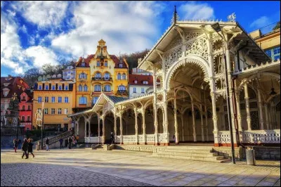 Karlovy Vary ou Carlsbad : les bains de ...