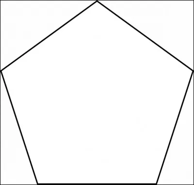 Le périmètre d'un pentagone régulier est de 55 cm. Quelle est la longueur d'un côté ?