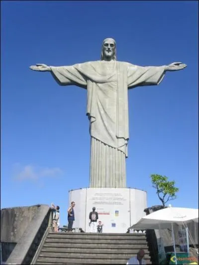 O se trouve le Christ rdempteur de Rio de Janeiro ?