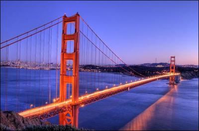 O se trouve le pont du Golden Gate ?