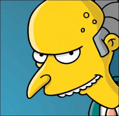 Dans un épisode, qui donne son sang à M. Burns ?