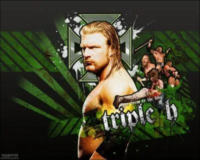 A qui triple h essaye de dire de rester  la wwe ?