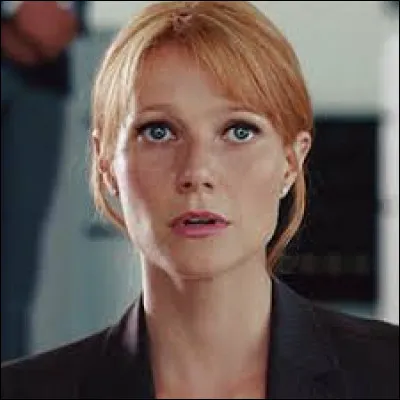 Dans Iron Man, comment s'appelle la secrétaire, (puis femme) de Tony Stark ?