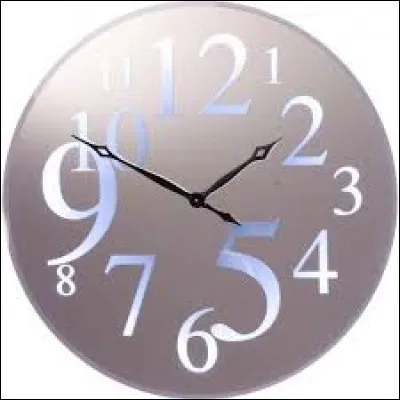 Combien de temps s'est écoulé entre 8 heures 23 et 10 heures 32 ?