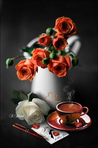 À qui doit-on le poème "Les Roses d'Ispahan" ?