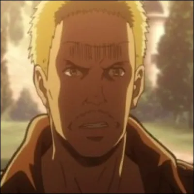 Le membre de la garnison le plus cool du manga qui a sauv&eacute; Eren et Mikasa s'appelle :