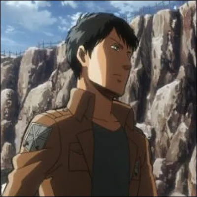 Armin ne nous a jamais dit s'il croustillait sous les dents. Qui est-il ?