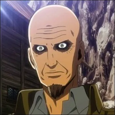 Toutes les recrues le craignent &agrave; cause de sa s&eacute;v&eacute;rit&eacute;. Qui est-ce ?