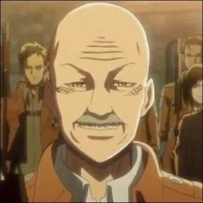 Le seul homme &acirc;g&eacute; capable de parler &agrave; ces hommes depuis le haut d'un mur de 50 m&egrave;tres, qui est-il ?