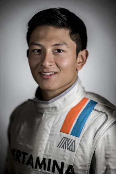 Je vous présente Rio Haryanto, un pilote de l'écurie Manor Racing. De quel pays est-il originaire ?