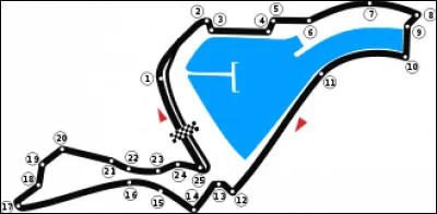 En 2012, où se déroulait le Grand Prix d'Europe ?