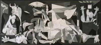 La peinture "Guernica" représente un scène de chaos peinte par...