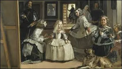 Ce tableau, très célèbre, représentant "Las Meninas" a été peint par...