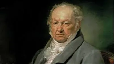Francisco de Goya était un peintre célèbre espagnol entre...