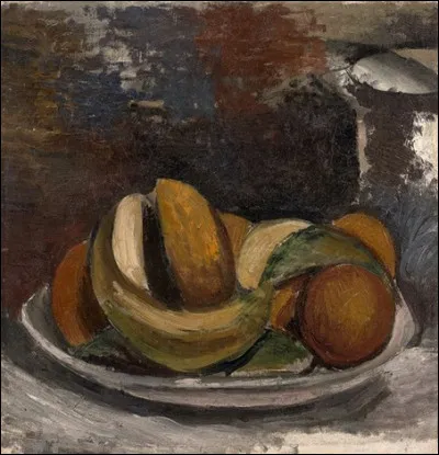 Qui a peint "L'Assiette de fruits" ?