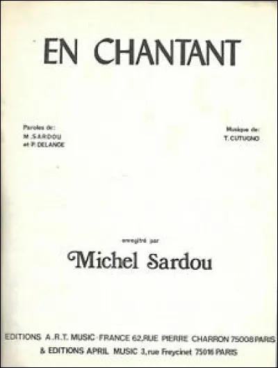 Et bien des ... plus tard - Je ... mes ... noires - En ... !