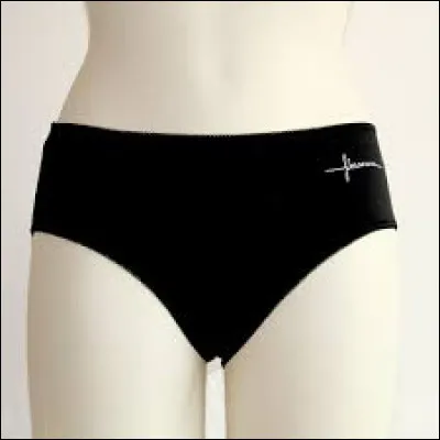 Aujourd'hui, la culotte est exclusivement un dessous...