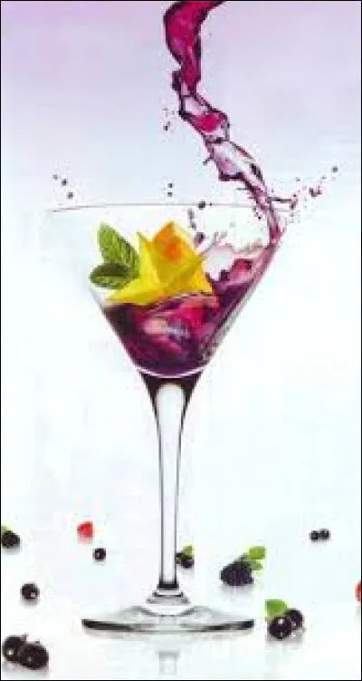 Quel alcool avec la liqueur de cassis est utilisé dans un cocktail appelé 'le Fond de culotte' ?