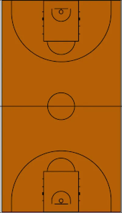 Comment s'appelle la ligne au milieu du terrain ?