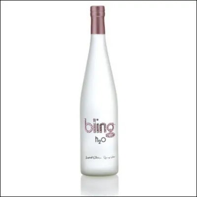 Combien coûte cette eau ? (Bling H2O)