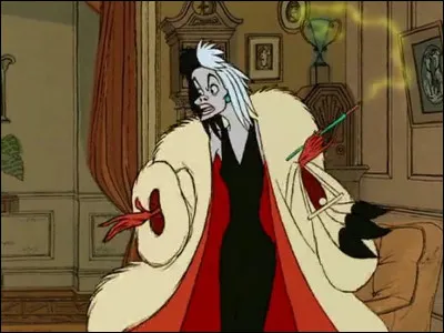 Quelle race de chien est convoit&eacute;e par la sorci&egrave;re Cruella ?