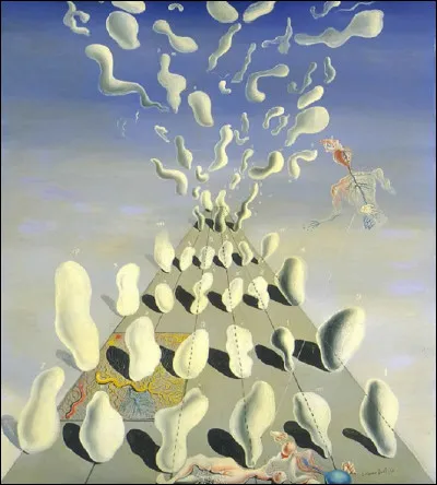 Quel peintre est l'auteur de ce tableau intitulé ''Chair de poule inaugurale'' ?